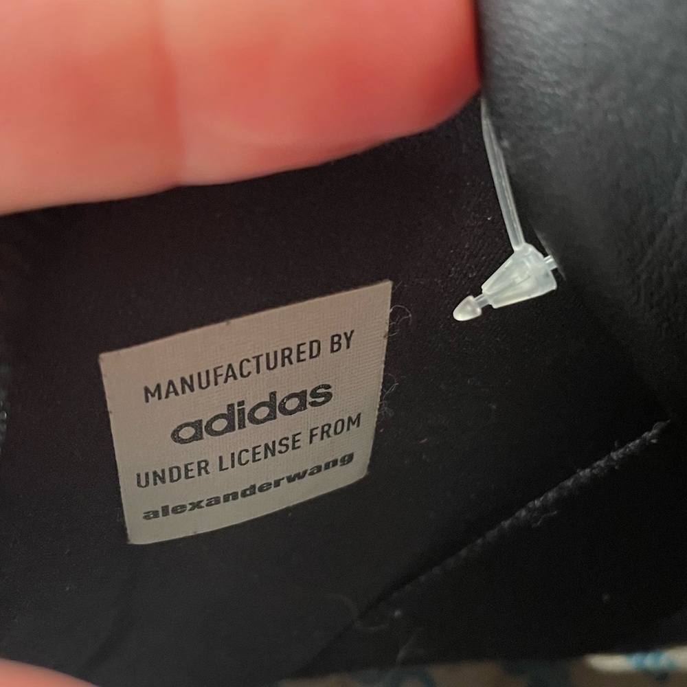 Alexander Wang x Adidas Futureshell Platinum Metallic Silver Sneaker - Picture 10 of 10